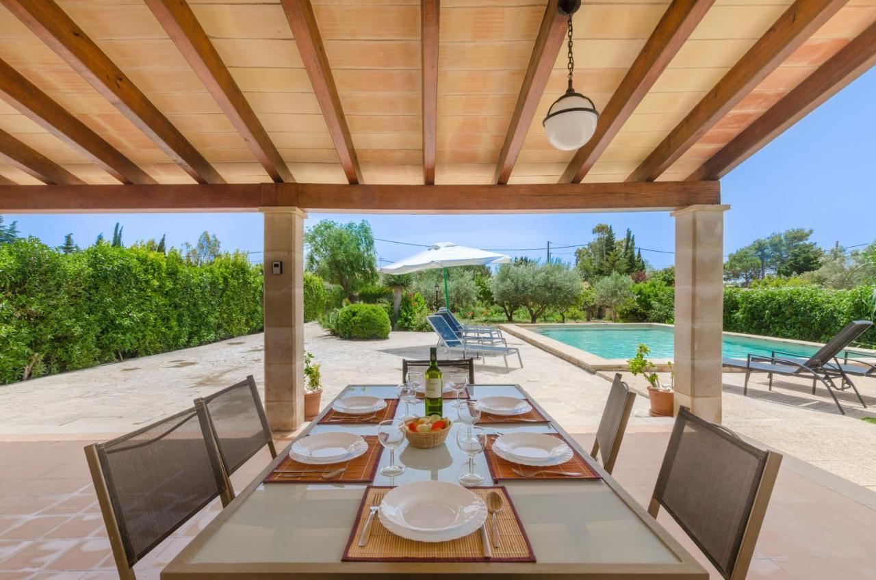 Ca'N Coll Villa Port de Pollença Buitenkant foto