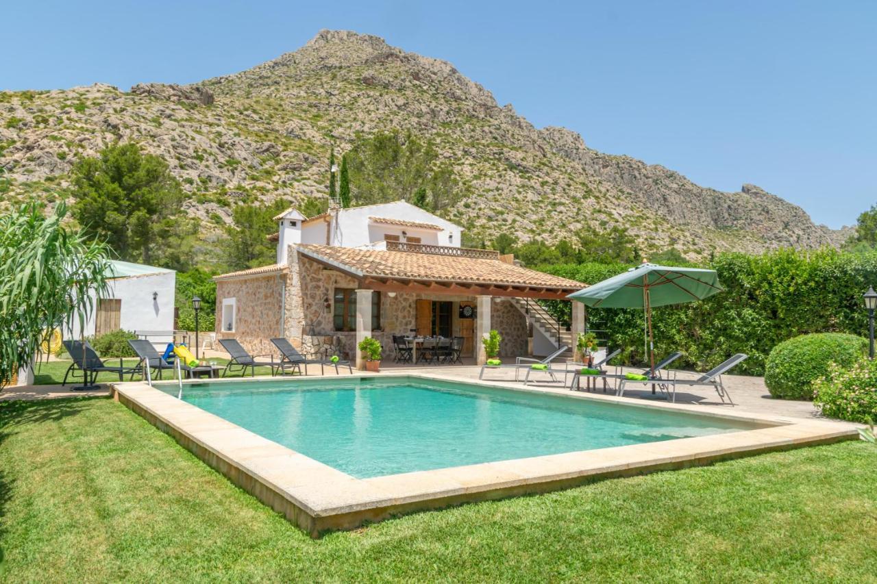 Ca'N Coll Villa Port de Pollença Buitenkant foto