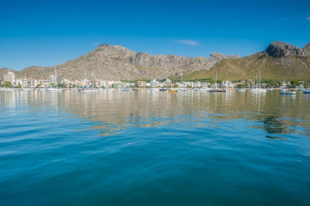 Ca'N Coll Villa Port de Pollença Buitenkant foto