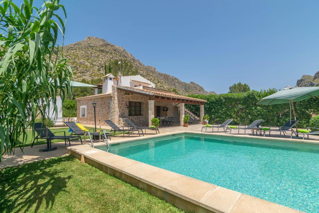 Ca'N Coll Villa Port de Pollença Buitenkant foto