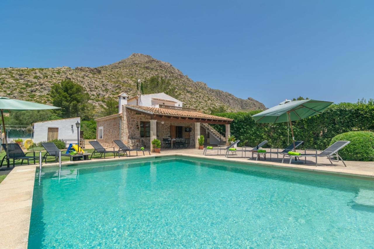 Ca'N Coll Villa Port de Pollença Buitenkant foto