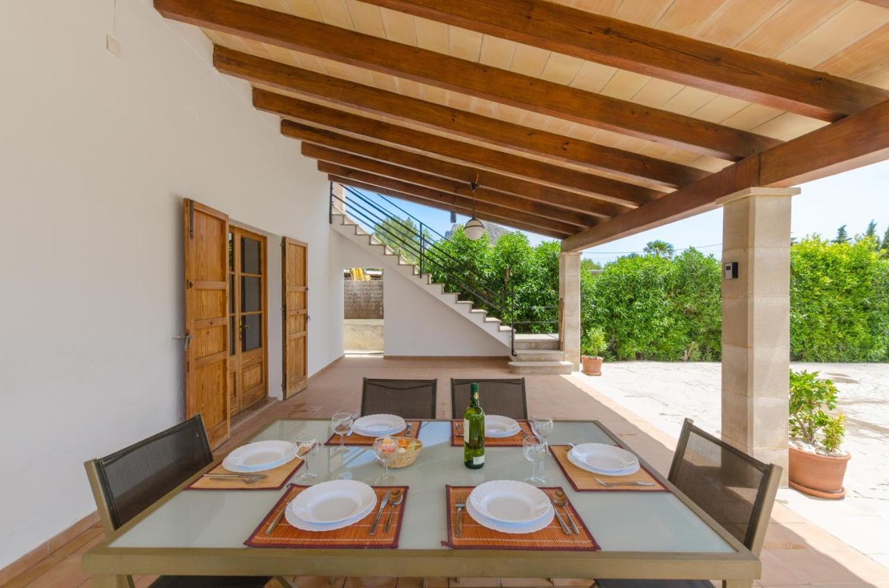 Ca'N Coll Villa Port de Pollença Buitenkant foto