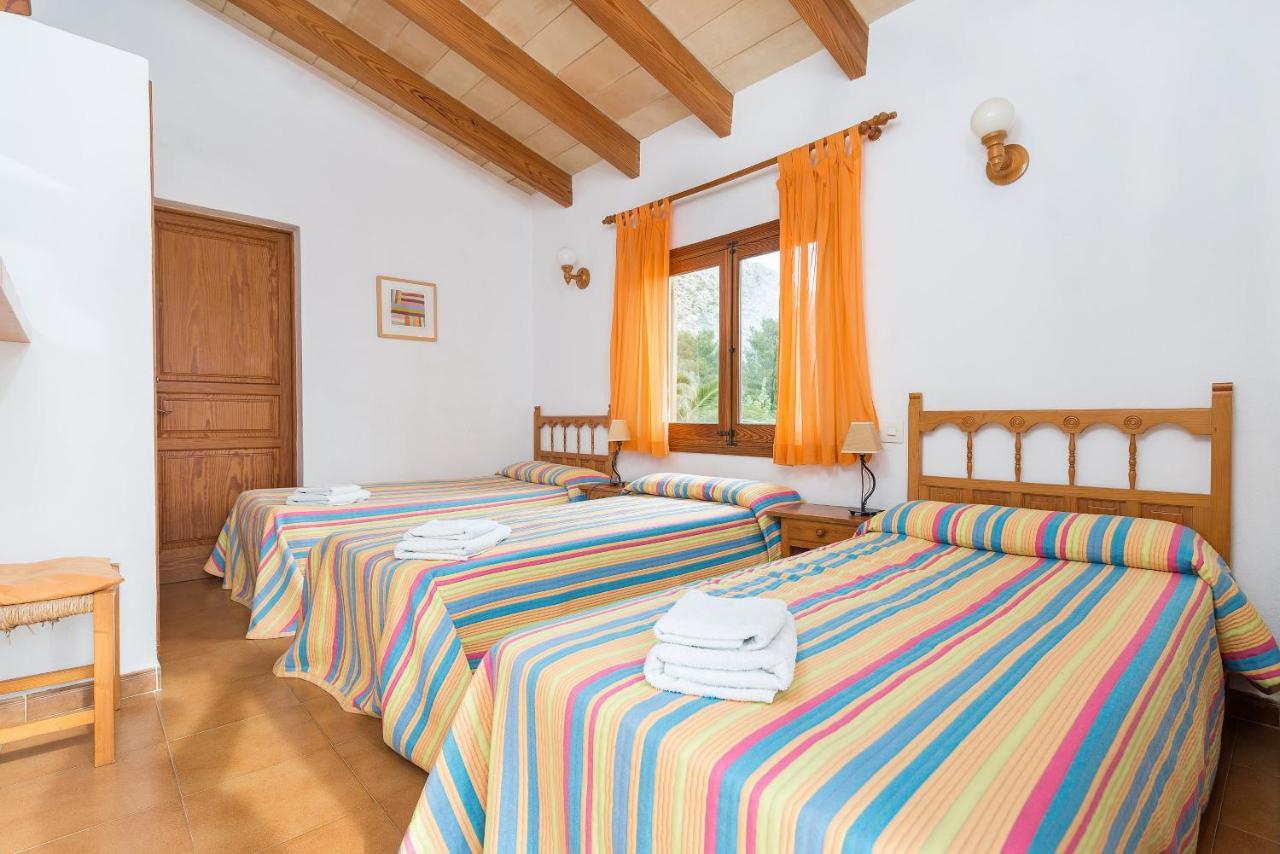 Ca'N Coll Villa Port de Pollença Buitenkant foto