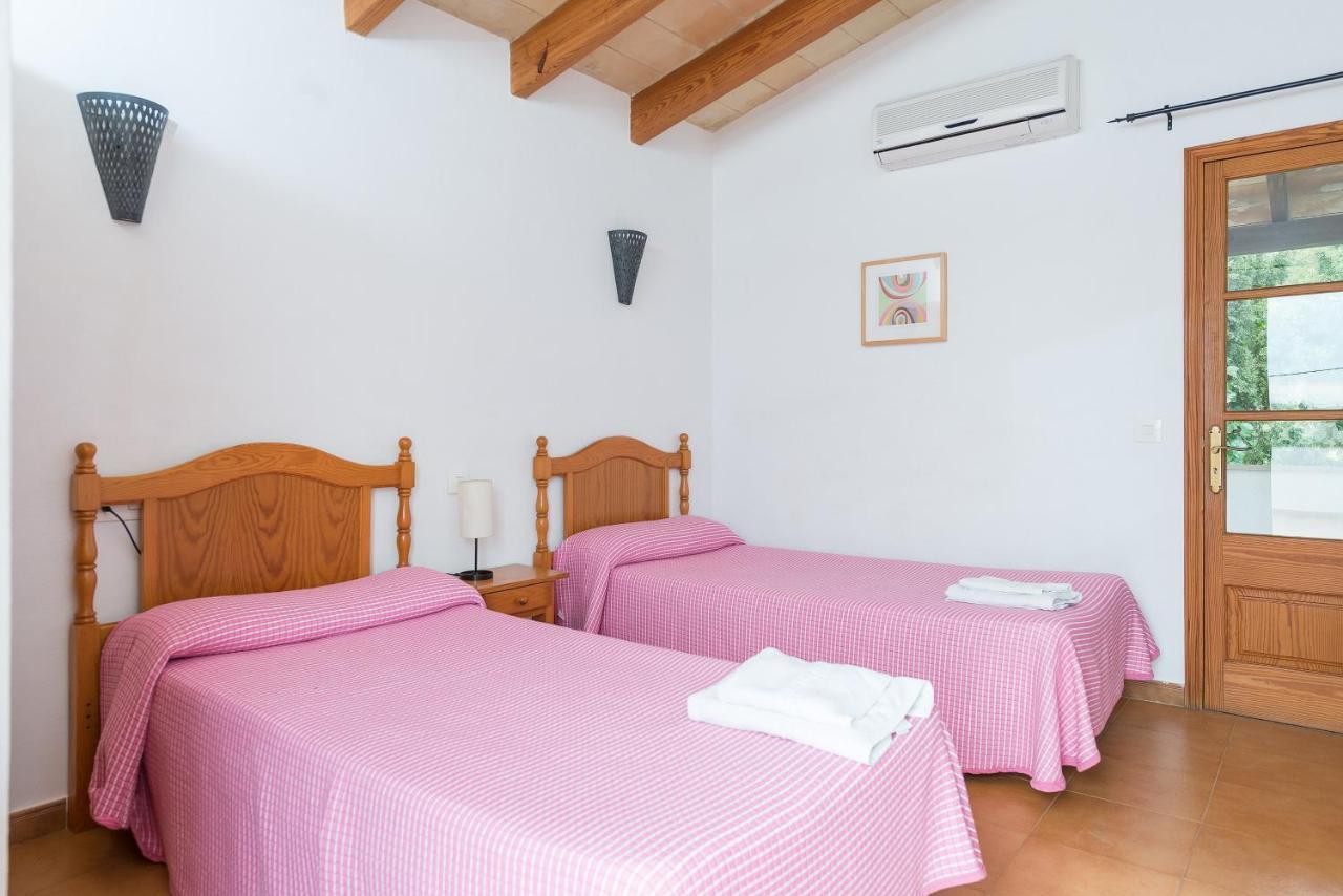 Ca'N Coll Villa Port de Pollença Buitenkant foto