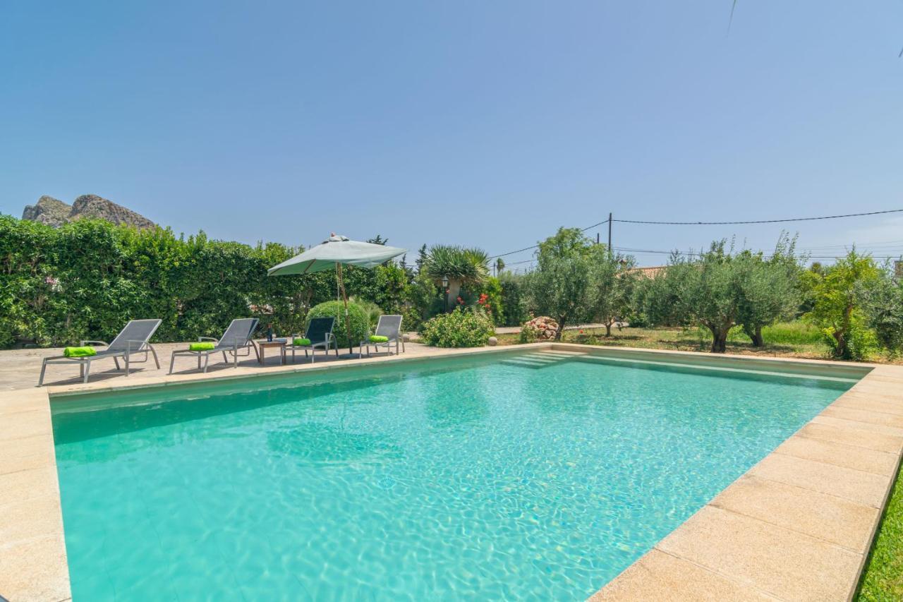 Ca'N Coll Villa Port de Pollença Buitenkant foto