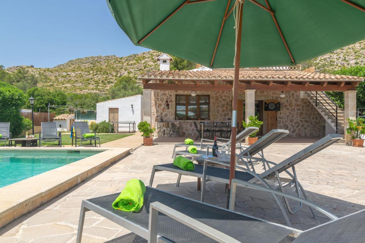 Ca'N Coll Villa Port de Pollença Buitenkant foto