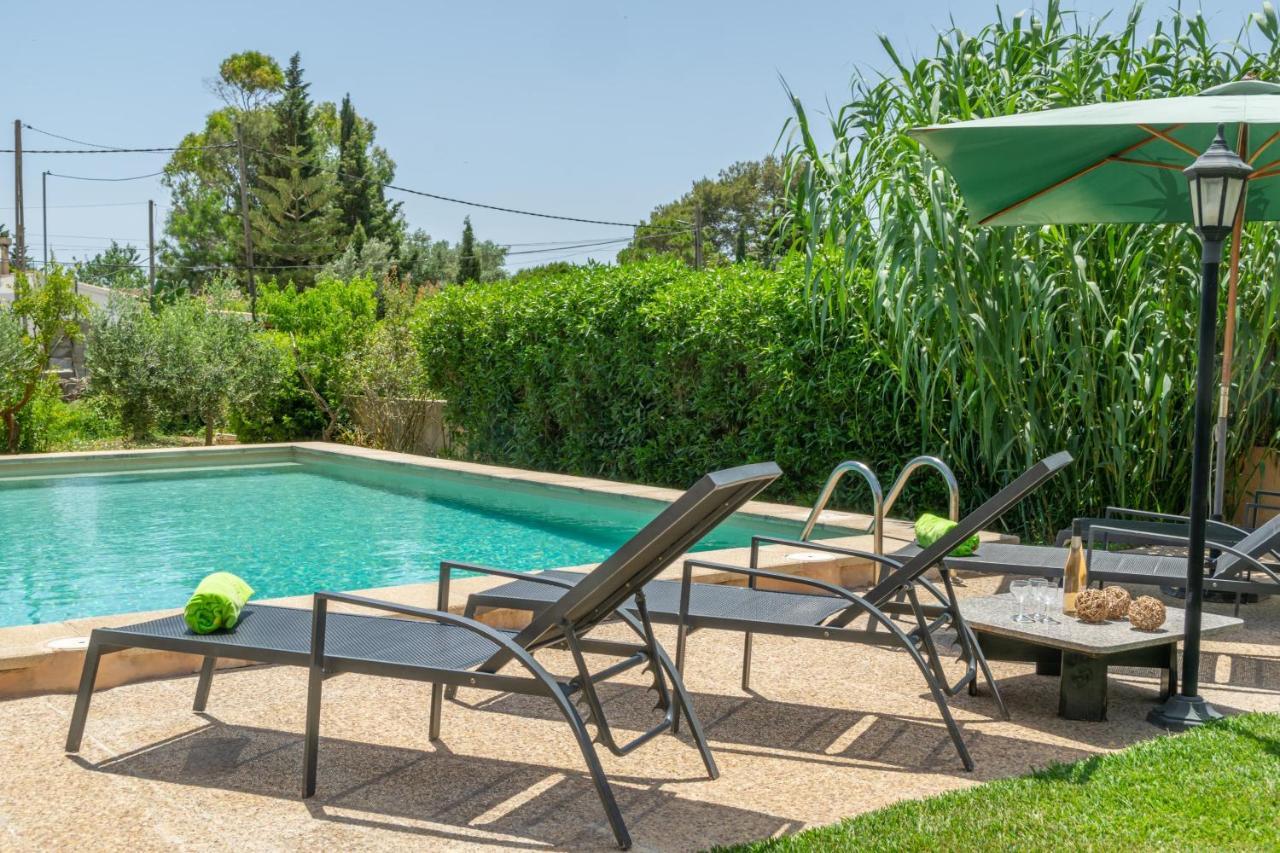 Ca'N Coll Villa Port de Pollença Buitenkant foto