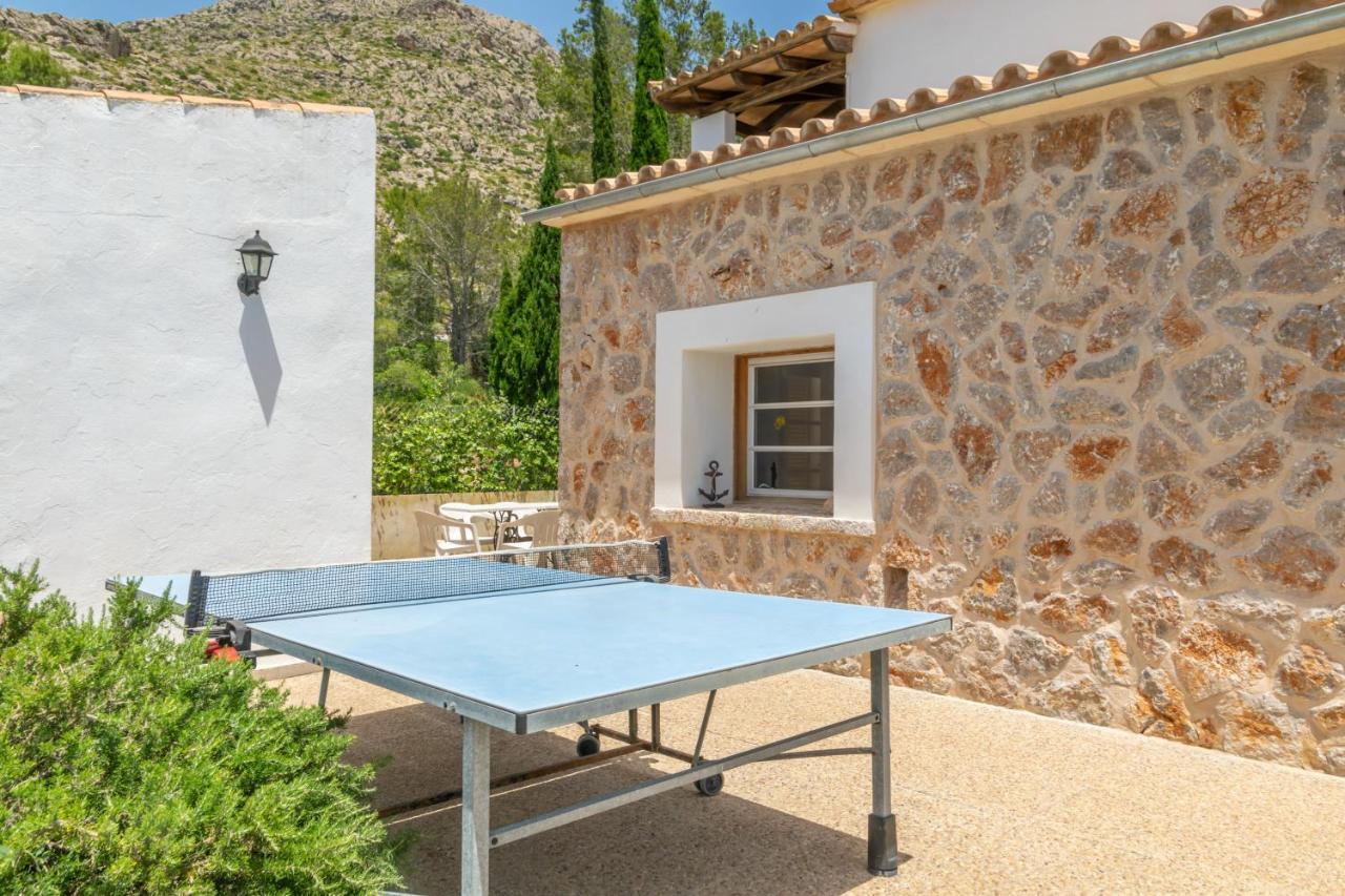 Ca'N Coll Villa Port de Pollença Buitenkant foto