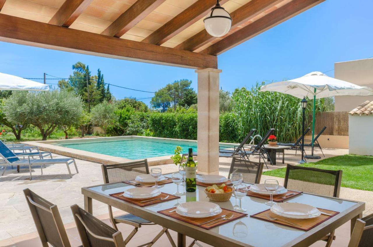 Ca'N Coll Villa Port de Pollença Buitenkant foto