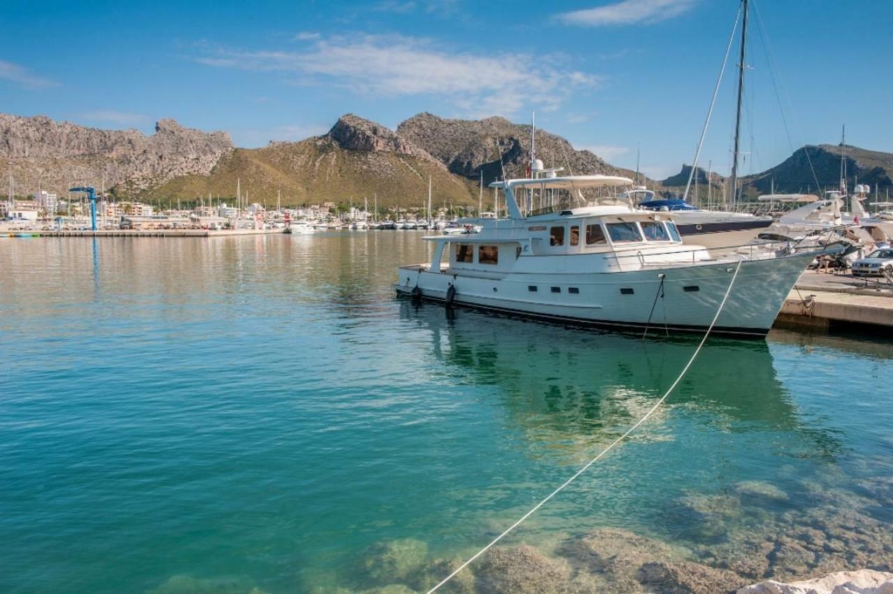 Ca'N Coll Villa Port de Pollença Buitenkant foto